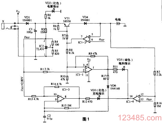 自制镍氢电池充电器