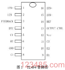 tl494管脚图